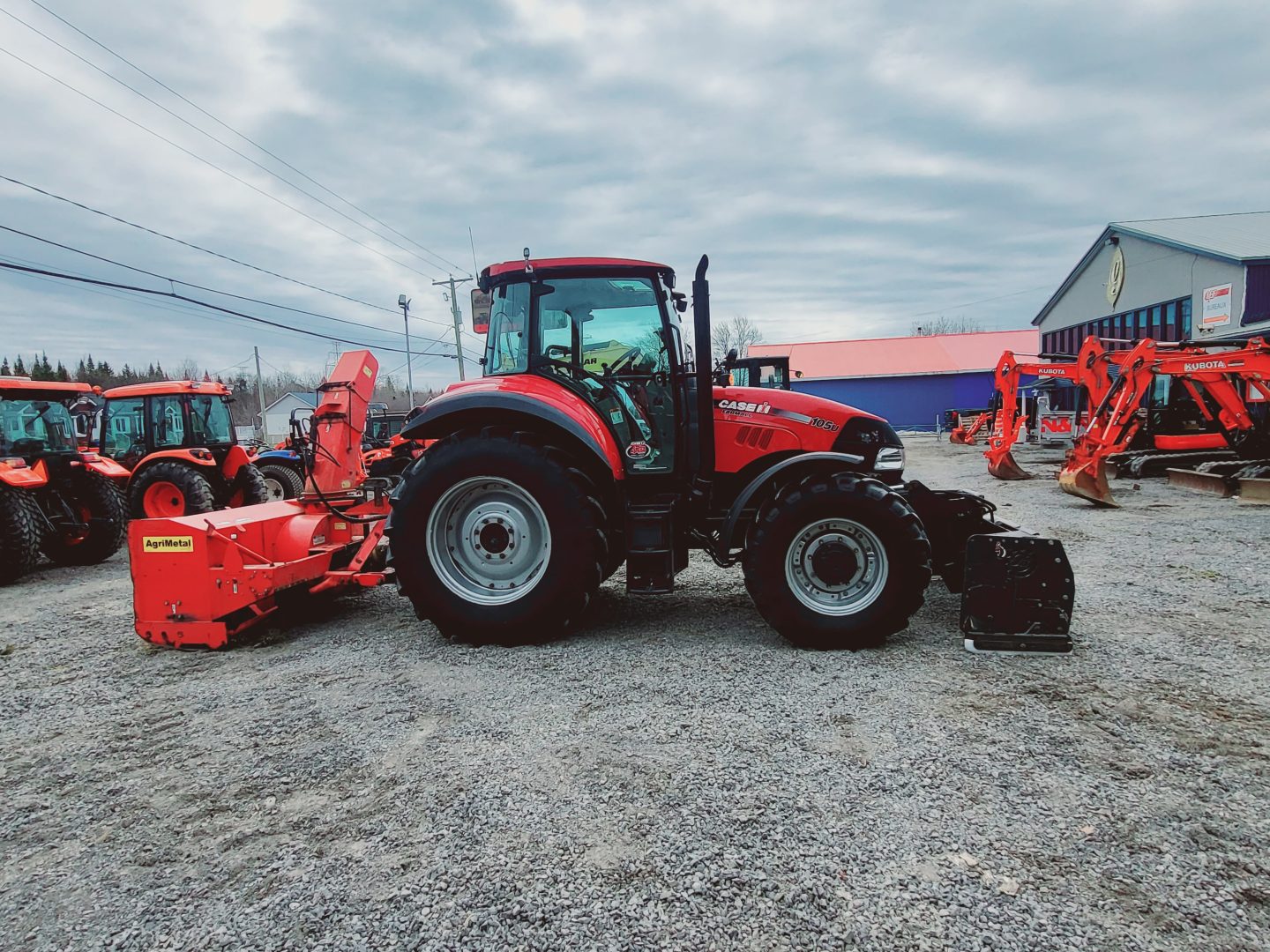 Case IH Farmall 105U 2017