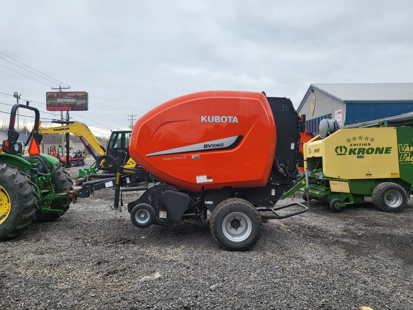 Kubota BV5160sc14 2017