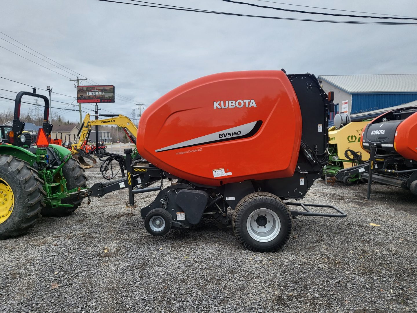 Kubota BV5160sc14 2018