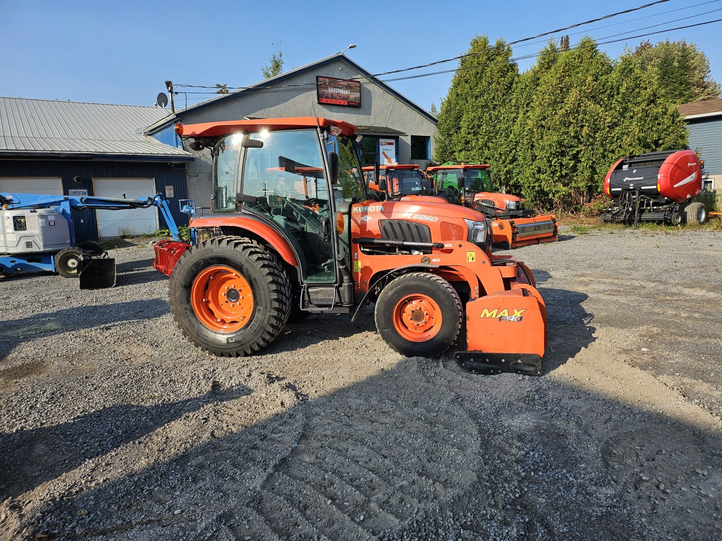 Kubota L6060 2017