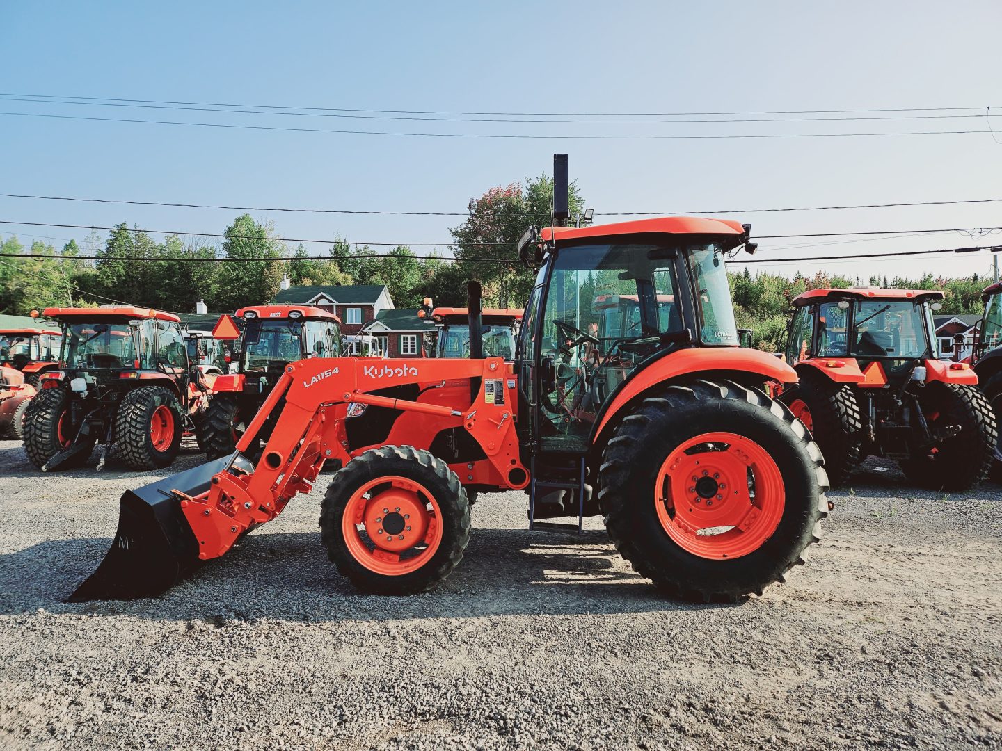 Kubota M7060 2019