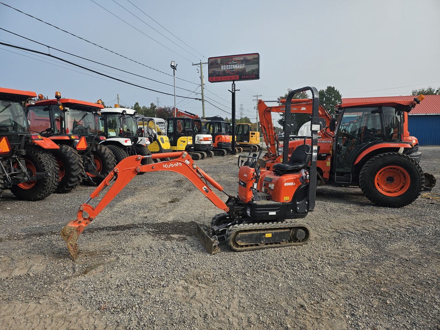 Kubota K008-3 2021