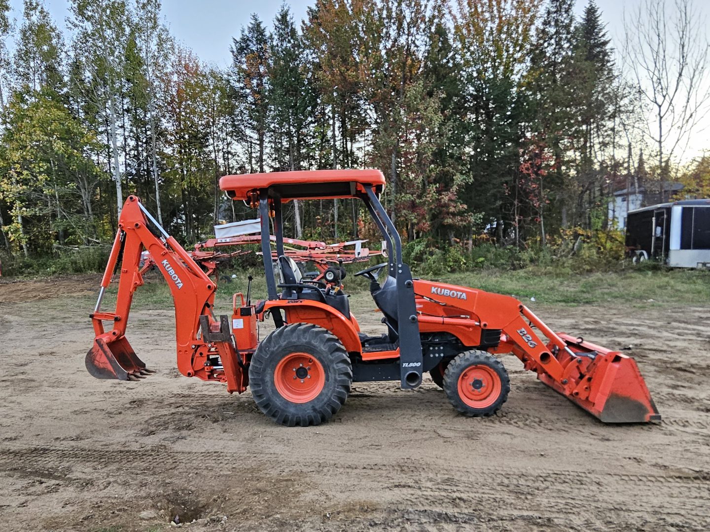 Kubota B26 2020