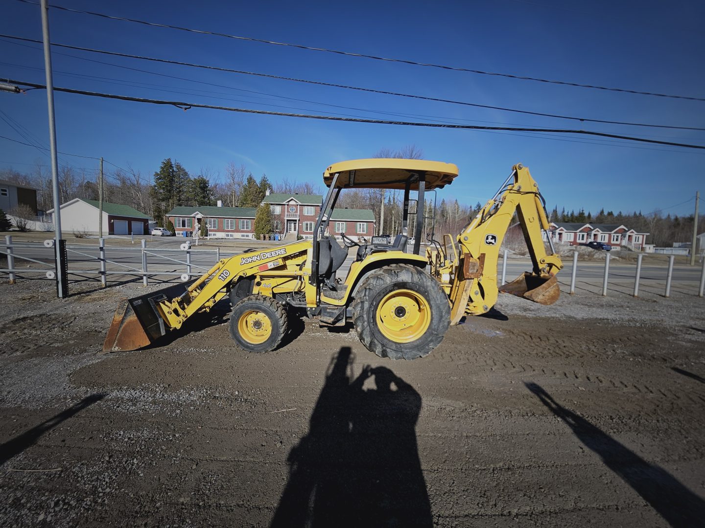 John Deere 110 TLB 2005