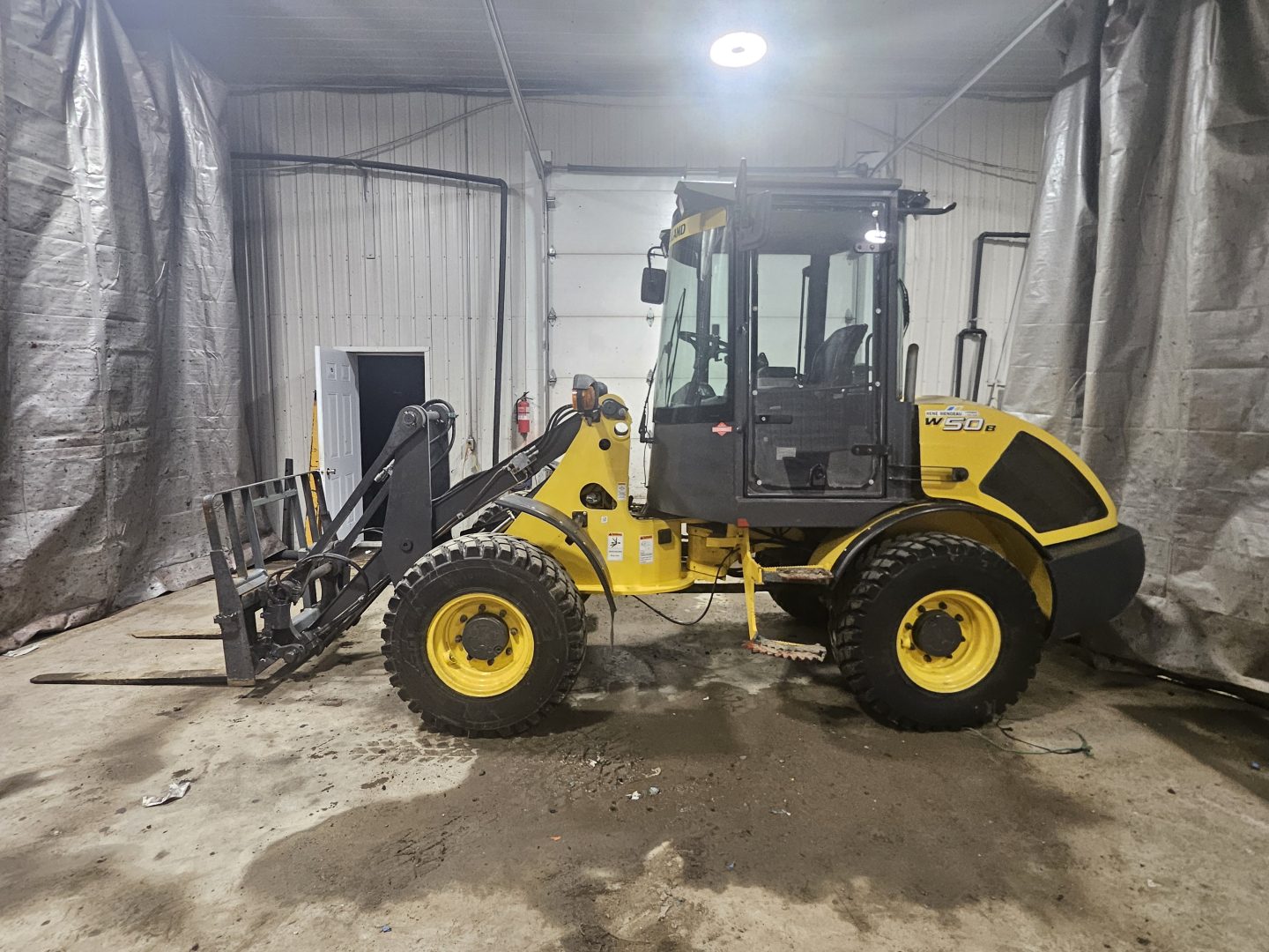 New Holland W50b 2012