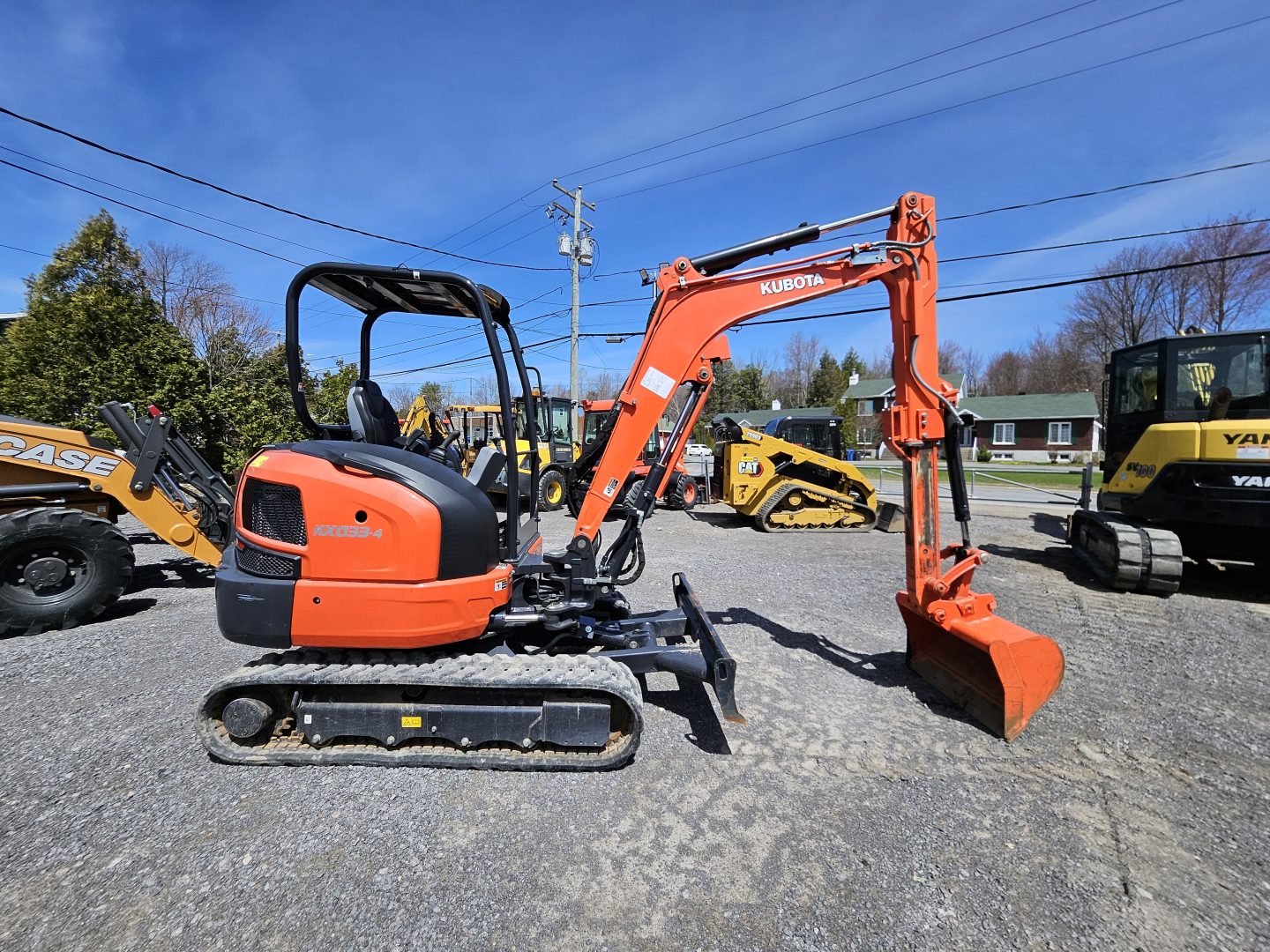 Kubota KX033-4 2022