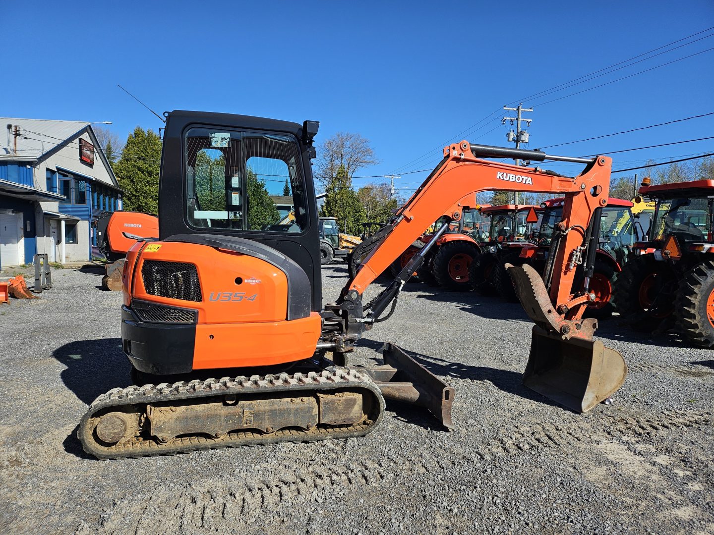 Kubota U35-4 2019