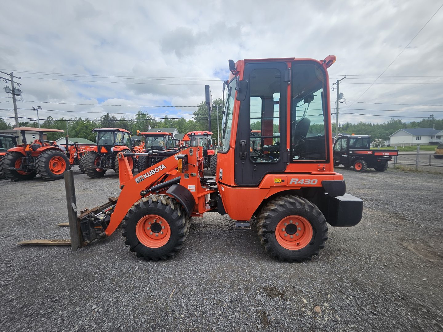 Kubota R430 2020