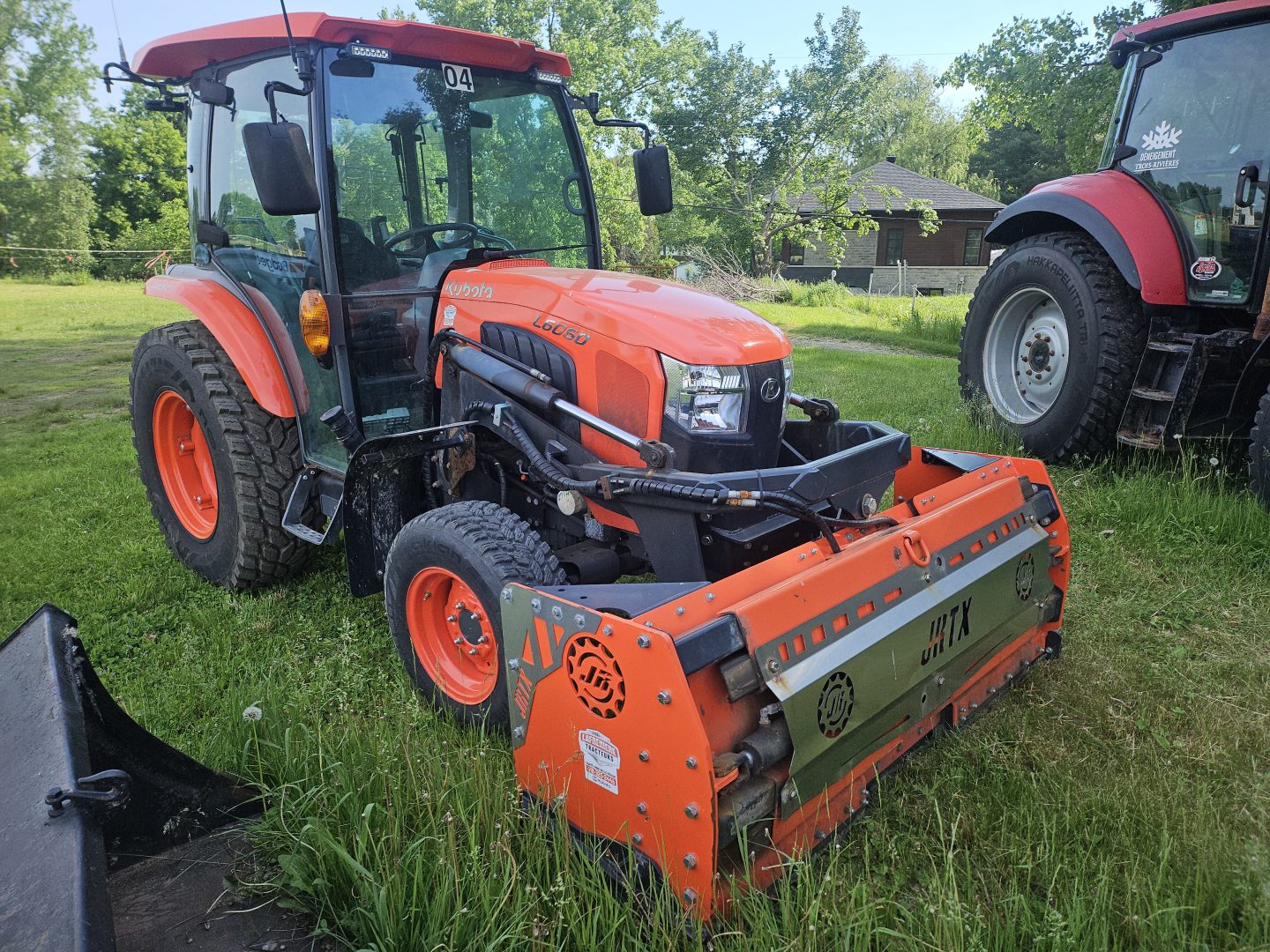 Kubota L6060 2021